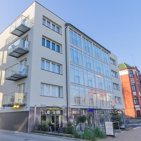 Hotel Lazur Apartamenty Swinemünde Exterior foto