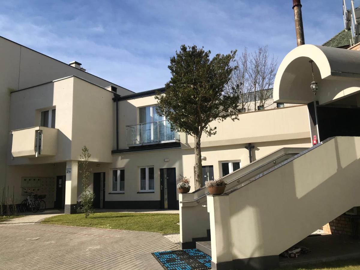 Hotel Lazur Apartamenty Swinemünde Exterior foto