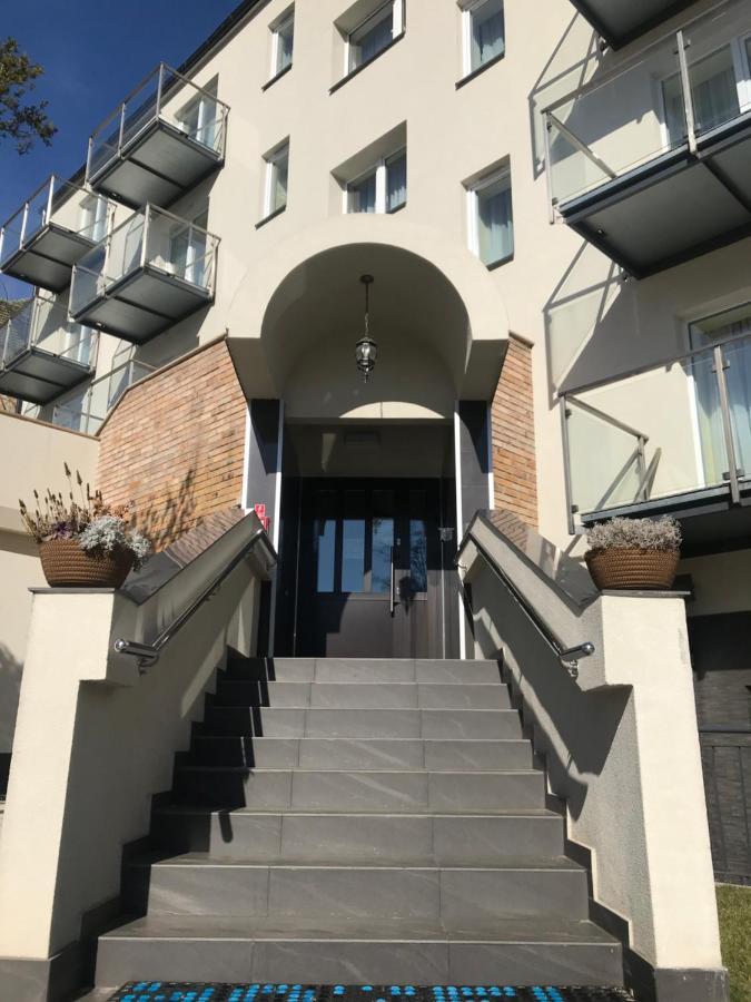 Hotel Lazur Apartamenty Swinemünde Exterior foto
