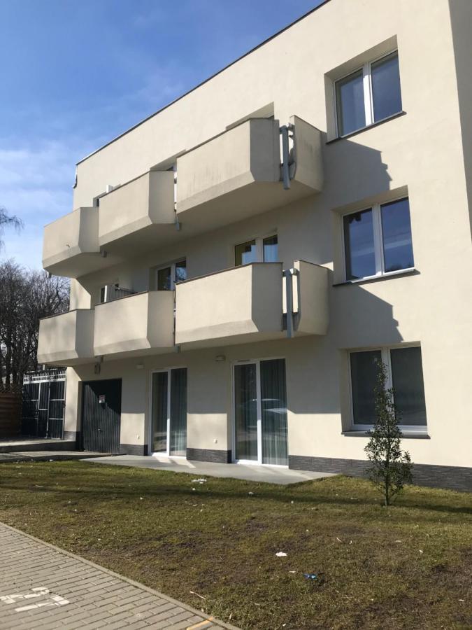 Hotel Lazur Apartamenty Swinemünde Exterior foto
