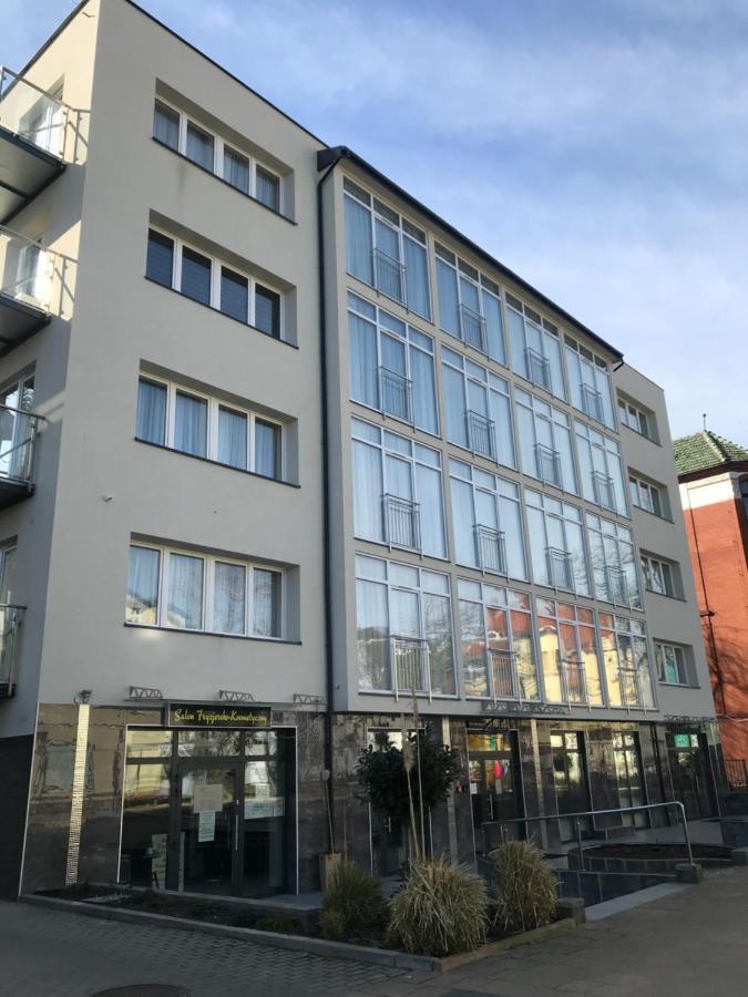 Hotel Lazur Apartamenty Swinemünde Exterior foto