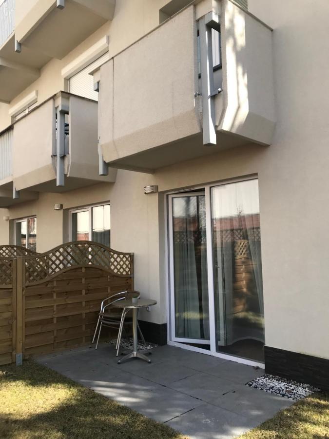 Hotel Lazur Apartamenty Swinemünde Exterior foto