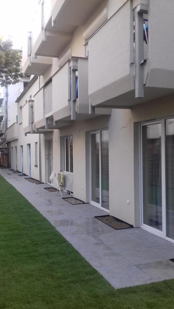 Hotel Lazur Apartamenty Swinemünde Exterior foto